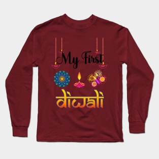 My First Diwali Long Sleeve T-Shirt